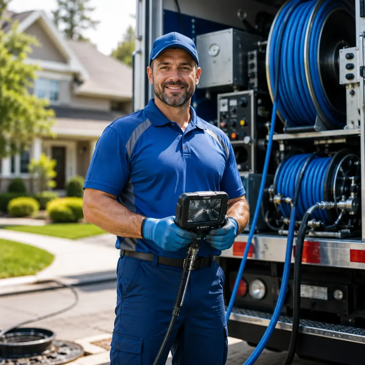 Local outdoor drain cleaning specialists in East Killingly, CT